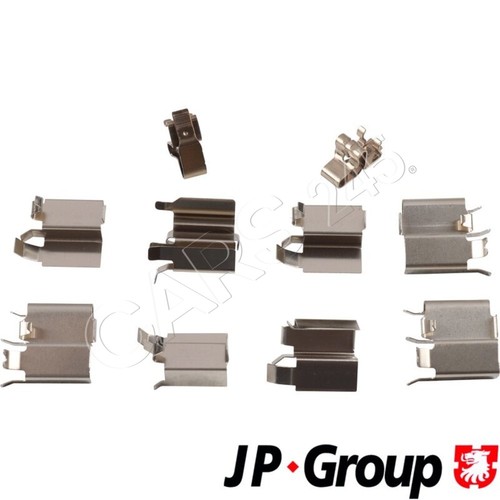 Disc brake pad accessory - jp,