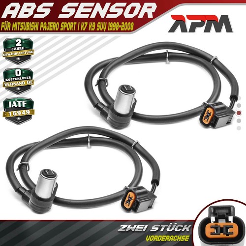 Abs sensor front for - 2x,