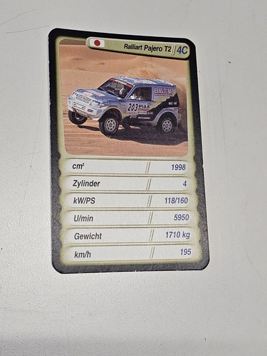 Ralliart pajero 4c - -,