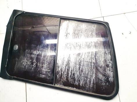 As2 side window rear - side, left