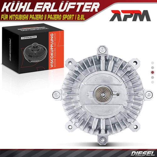 Cooling fan clutch - clutch, radiator