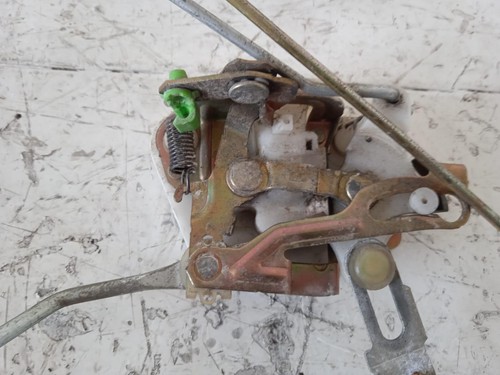 Right front door - right, lock
