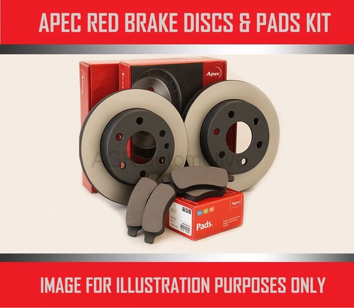 Front discs pads 275mm - discs, apec