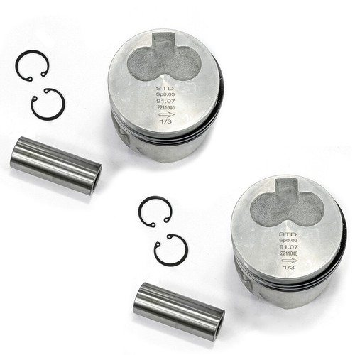Piston std set cyl for - std,