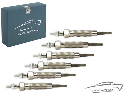 Pcs glow plugs - 6,