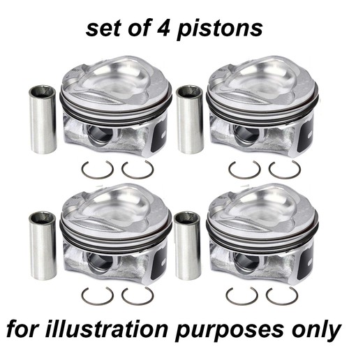 Piston kit for - mitsubishi, l200