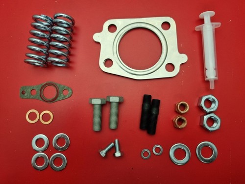 Turbocharger mounting kit - turbocharger, for